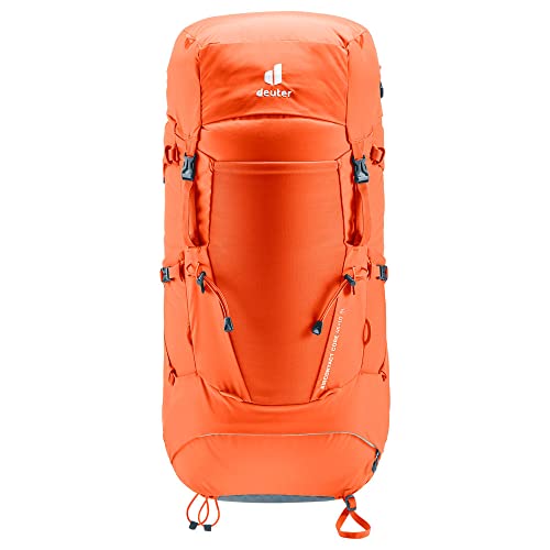 Deuter Women's Aircontact Core 45+10 Sl Trekking backpack - color: Paprika-graphite, size: 45+10 L
