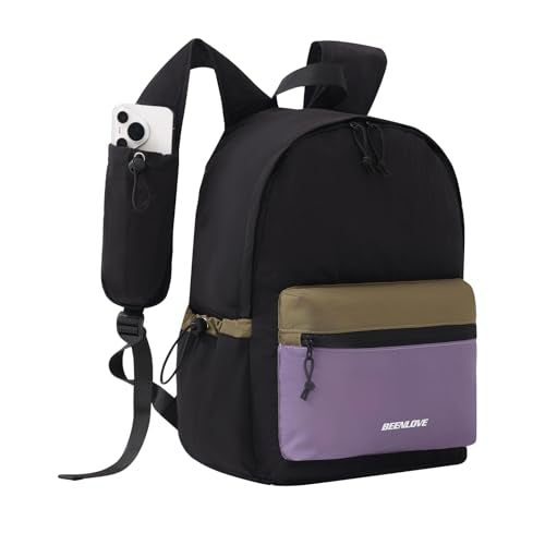 Hiking Backpack for Women Men 16L,Packable Waterproof Backpack,Foldable Daypack with Strap Pocket for Picnic Beach,Black - color: Black