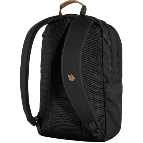 Fjällräven Raven 20 Backpack - Multi-Pocket Organization, Padded Support, Durable Fabric - Commuting, Travel, Black - color: Black