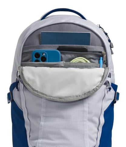 THE NORTH FACE Women's Recon Everyday Laptop Backpack, Mystic Haze Dark Heather/Estate Blue, One Size - color: Mystic Haze Dark Heather/Estate Blue