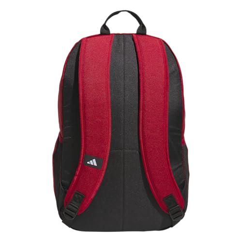 adidas Striker 3 Team Sports Backpack – Daypack for Sports Gym Travel, 36L, Power Red, OSFA - color: Power Red