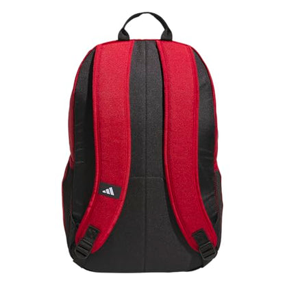 adidas Striker 3 Team Sports Backpack – Daypack for Sports Gym Travel, 36L, Power Red, OSFA - color: Power Red