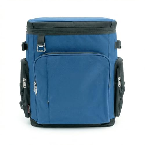 18 Can Cooler Backpack, Insulated Leakproof Soft Cooler with Bottle Opener, Padded Straps, Hiking Travel Picnic