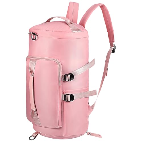 Travel Backpack Gym Backpack for Men and Women Lightweight with Wet Pocket and Shoe Compartment Multipurpose Hiking Daypack for Swimming Fitness and Travel