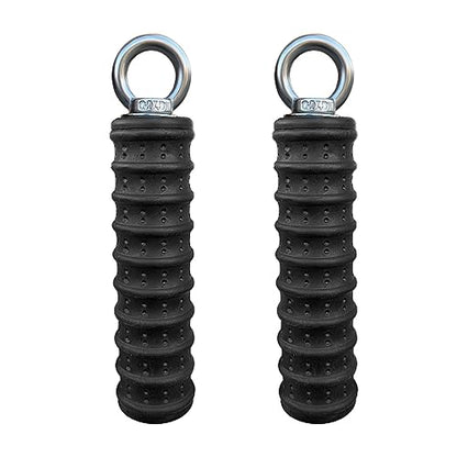 BLUSLM Ergonomic Tricep Rope Pulldown Attachments, Upgraded 27 32 40 & 47 Inch Extra Long Triceps Rope Cable Attachments for Gym, LAT Pull Down Bar for Cable Machine, Tricep Workout Cable Attachments - color: SINGLE HANDLE-2