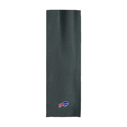 Northwest NFL Buffalo Bills Cooling Towel, 12" x 40", Charcoal - color: Buffalo Bills