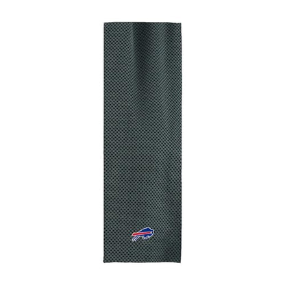 Northwest NFL Buffalo Bills Cooling Towel, 12" x 40", Charcoal - color: Buffalo Bills