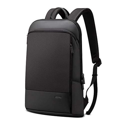 BOPai 15 inch Super Slim Laptop Backpack Men Anti Theft Waterproof Backpack Light Smart Business Computer Backpack Casual Daypack Black - color: Black1-15 Inch, size: 15 inch