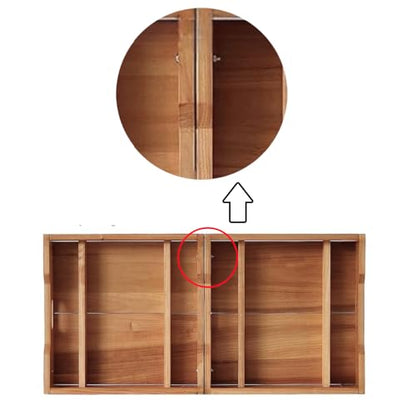 Wooden Platform, Two Combination Packs, one Step Stool for The Elderly and Children, Porch Steps, Mobile Steps, Suitable for Disabled, Elderly, and Children - size: 31.5