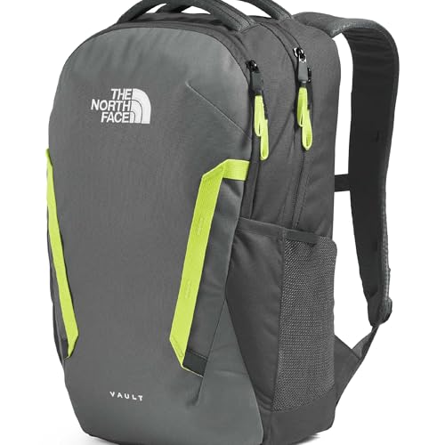 The North Face Vault Everyday Laptop Backpack - Commuter Travel Bag, Water-Repellent Finish, Spacious Compartment, Anthracite Grey, One Size - color: Anthracite Grey