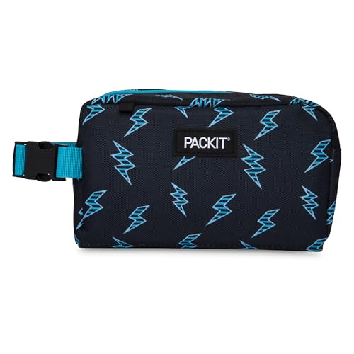 Packit, Box Snack Freezable Striped Bolts - color: Striped Bolts