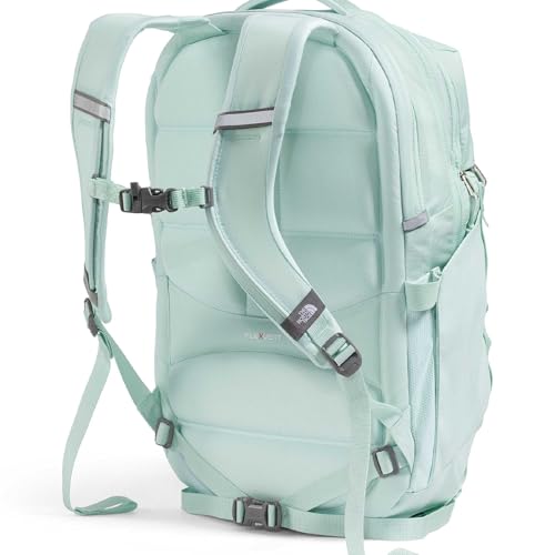 The North Face Women's Surge Commuter Laptop Backpack - Everyday Travel Bag, Laptop Sleeve, Water-Repellent, Opal Frost, One Size - color: Opal Frost
