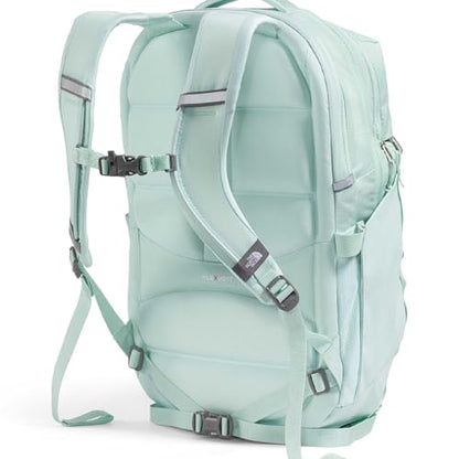 The North Face Women's Surge Commuter Laptop Backpack - Everyday Travel Bag, Laptop Sleeve, Water-Repellent, Opal Frost, One Size - color: Opal Frost