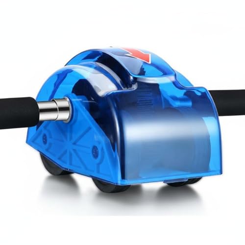 Automatic Return Silent Abdominal Braking Abdominal Exercise Roller for Beginners, Home Gym - style: Four-wheel Rebound