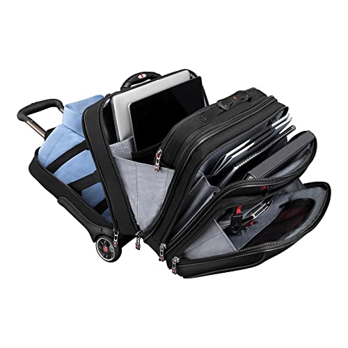 Wenger luggage Patriot II 15.6-Inch, Black - style: Patriot Ii 15.6-inch