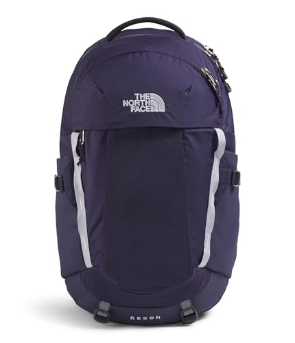 The North Face Women's Recon Everyday Laptop Backpack - Commuter Travel Bag, 18" Laptop Sleeve, Water-Repellent, Eternal Purple/Blue Flax, One Size - color: Eternal Purple/Blue Flax