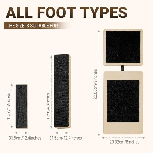 Ankle Balance Board Foot Strengthener - Single Leg Balance Board Foot Exerciser for Sprained Ankle,Posture Corrector, Physical Therapy for Plantar Fasciitis and Toe Stretcher Board for Gym Home