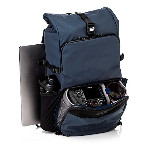Tenba DNA 16 DSLR Backpack for Mirrorless and DSLR cameras and lenses – Blue (638-579) - color: Blue