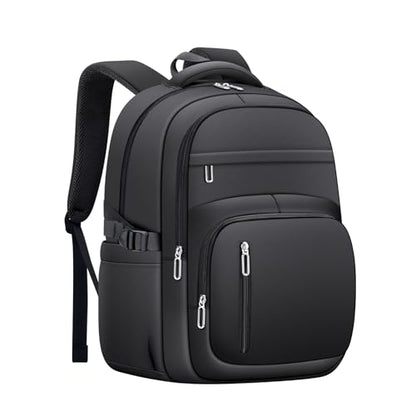 KBTYE Cute School Backpack for Women Men Casual Travel Laptop Backpack Aesthetic Lightweight College Bookbags for Kids(Black) - color: Black