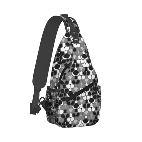Funny 80S Flashes Outdoor Crossbody Shoulder Bag For Unisex Young Adult Hiking Bicycling - color: 18
