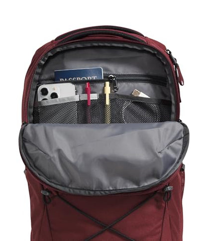 The North Face Jester Everyday Laptop Backpack - PFAS Free - color: Sumac/Tnf Black