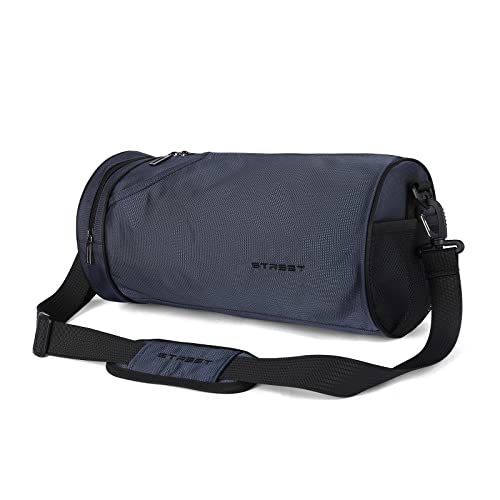 Small Sports Gym Bag Workout Lightweight Mini Duffel Bags for Men and Women - color: Blue, size: Small