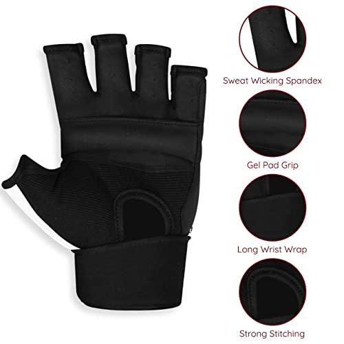 WFX Punch Bag Boxing Gloves Karate Mitts MMA Body Combat Taekwondo Training Martial Art Fighting Grappling Muay Thai TKD MMA Synthetic - size: Large