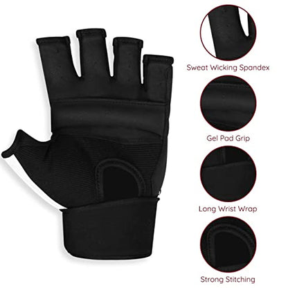 WFX Punch Bag Boxing Gloves Karate Mitts MMA Body Combat Taekwondo Training Martial Art Fighting Grappling Muay Thai TKD MMA Synthetic - size: Medium