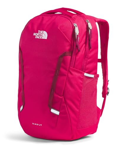 The North Face Women's Vault Everyday Laptop Backpack - Commuter Travel Bag, Water-Repellent, Spacious Main Compartment, Lali Guran/Rhododendron, One Size - color: Lali Guran/Rhododendron