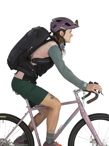Osprey Escapist 20L Biking Backpack, Black, Small/Medium - color: Black, size: 20L - Small/Medium