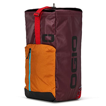 OGIO Utility Duffel - color: Deep Maroon, style: 60l Utility Duffel