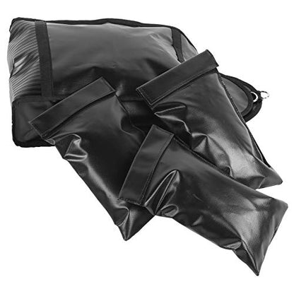 Sports Sandbag Weight Loading with Adjustable Waist Belt, Fitness Training Sand Bags for Running Exercise, 360 - Degree Rotatable Resistance Equipment with Handles for Variable Wei
