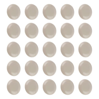 1 Inch Self-Stick Furniture Sliders, Kayzn 24 PCS Furniture Sliders for Carpet, Chair Sliders for Carpet - Easily Glide Any Items & Protect The Floor! - size: 1 inch