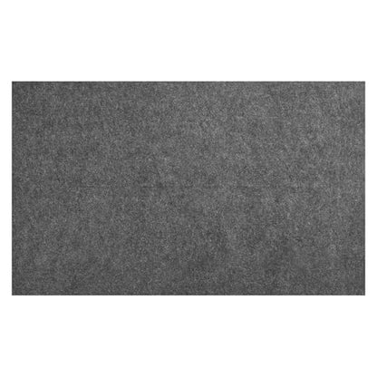 VEVOR Non-Slip Rug Pad 3 x 5 ft, Carpet Area Pad Gripper 0.22in Rug Mat Pad with Dual Surface Felt Cushion & Rubber Gripper, Hardwood Floor Protection for All Floors, Finishes, Keeps Carpets in Place - size: 5' x 3' (Rectangular)