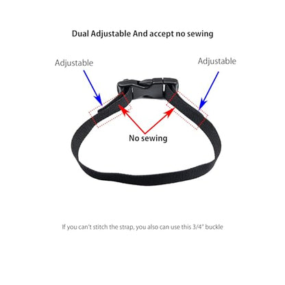 Side Release Buckles Heavy Duty Plastic Buckle Snap Clips Clasps Backpack Buckle Replacement for Strap - style: 3/4 Inch - 2sets