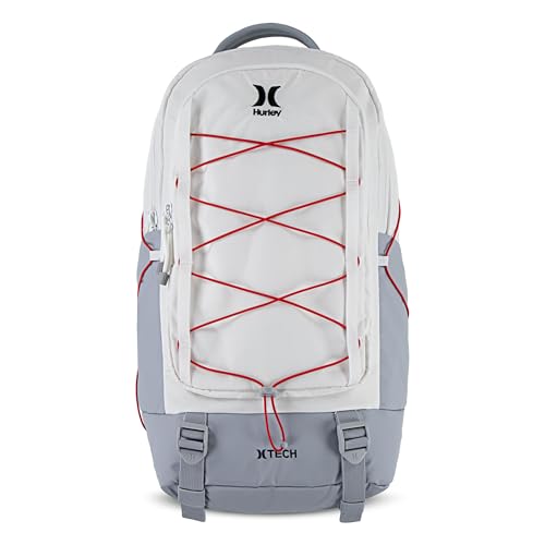 Commuter Travel Backpack - color: White