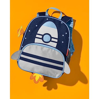 Skip Hop Sparks Kid's Backpack, Kindergarten Ages 3-4, Rocket - color: Rocket, style: Little Kid Backpack