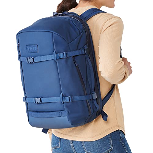 YETI Crossroads Backpack - color: Navy, size: 35L
