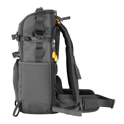VANGUARD Alta Sky 69 Camera Backpack for a Super-telephoto lens up to a 1200mm (f/8) attached to a Pro DSLR or Full-frame Mirrorless Body - size: ALTA SKY 69