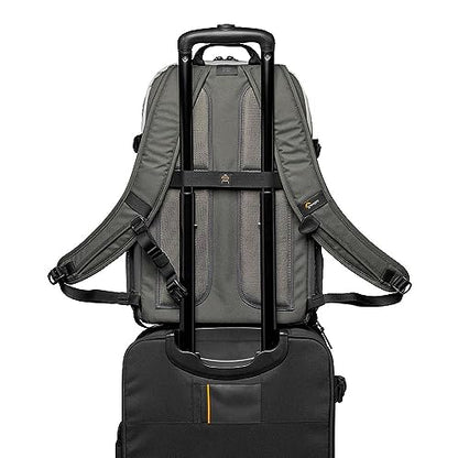Lowepro LP37238-PWW Truckee BP 250 LX Outdoor Camera Backpack, Fits 15 inch Tablet, for Compact DSLR/Mirrorless, for Sony, Canon, Nikon, 1-2 Lenses, Gimbal, Video Drone, DJI, Osmo, Mavic, Light Grey - size: 250 LX, style: Truckee Bp 250 Lx (Grey)