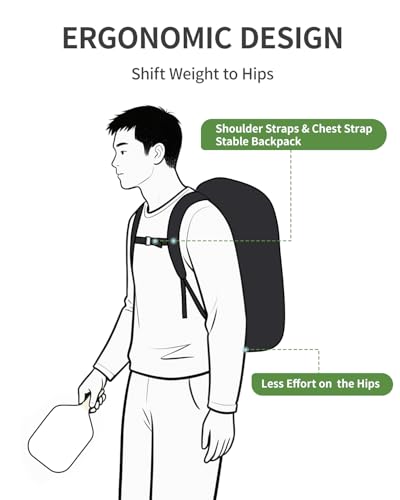 sportsnew Pickleball Bag Large Sports Pickleball Backpack with Shoe Compartment for Men Women, Patent Pending - color: Black-Fluo Zip
