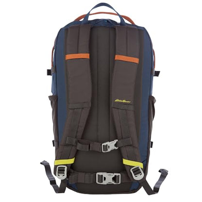 Eddie Bauer 28L Nomad Daypack, Hydration and Laptop Compatible, Sienna - color: Dusted Indigo, size: 28L