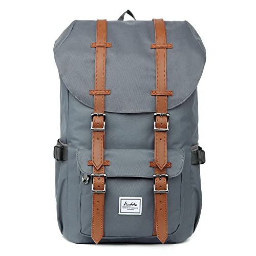 KAUKKO Unisex Ep5 Backpack, (Ngrey), 45 x 27 x 17cm (HxBxT), Backpack - color: (Ngrey), size: Large