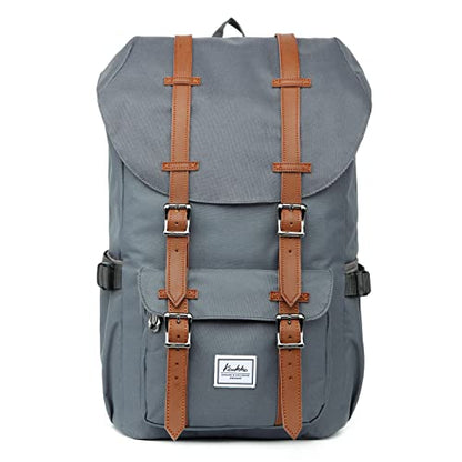 KAUKKO Unisex Ep5 Backpack, (Ngrey), 45 x 27 x 17cm (HxBxT), Backpack - color: (Ngrey), size: Large