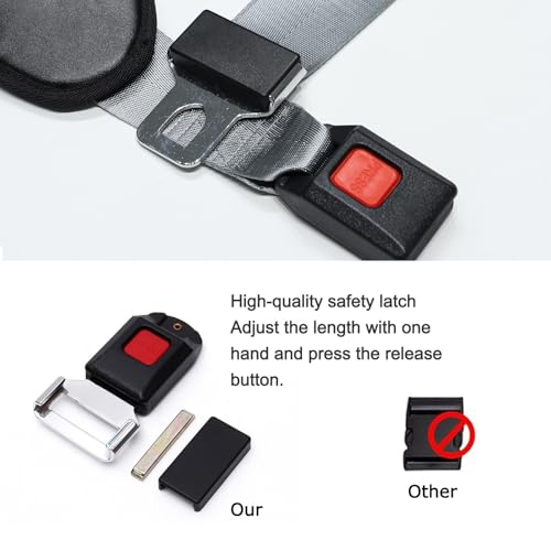 9.8Ft Mobilization Belt Physical Therapy, Stabilization Strap for Physical Therapy, Yoga Stretching Strap or Knee Therapy Strap(B) - color: B