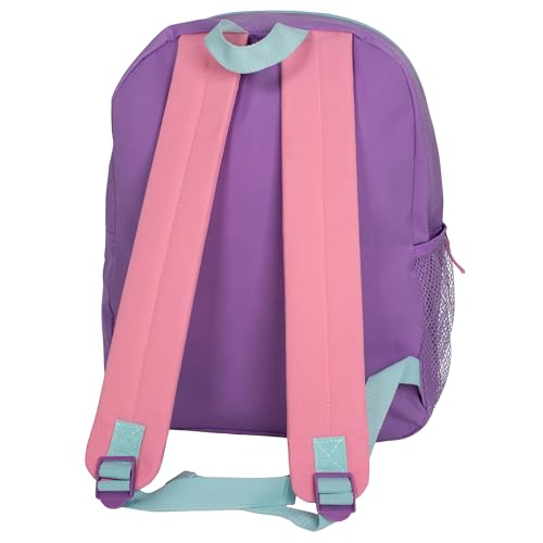 AI ACCESSORY INNOVATIONS Gabby's Dollhouse Kids Backpack, Elementary School Girls Book Bag with Padded Straps, Purple - color: Gabbys