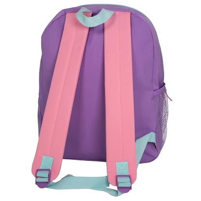 AI ACCESSORY INNOVATIONS Gabby's Dollhouse Kids Backpack, Elementary School Girls Book Bag with Padded Straps, Purple - color: Gabbys