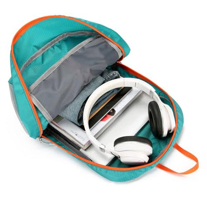 Lightweight Folding Backpack Waterproof Sports Outdoor Backpack Green