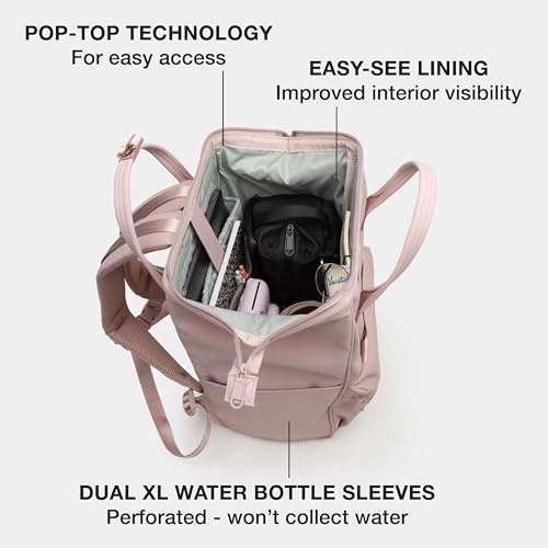 Portland Gear Cascade Standard Backpack, 21L, Blush - color: Blush