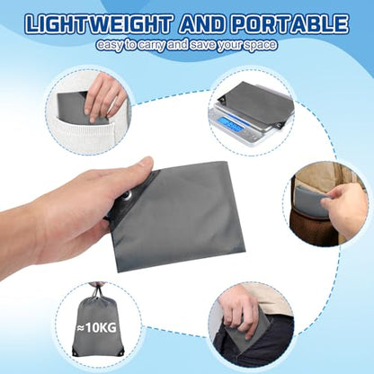Grneric Drawstring Backpack Bulk 70Pcs String Backpack Drawstring Bags Cinch Bag Sackpack for Men Women Gym(Grey) - color: Grey